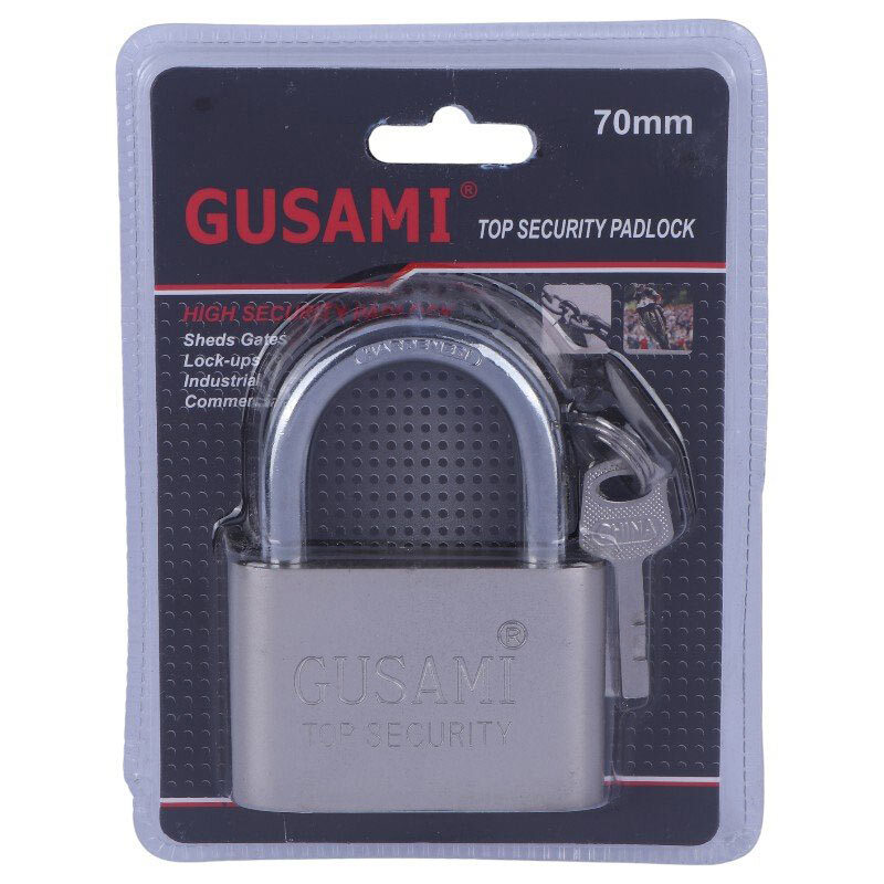 قفل آویز گوسامی Gusami BGU670 70mm
