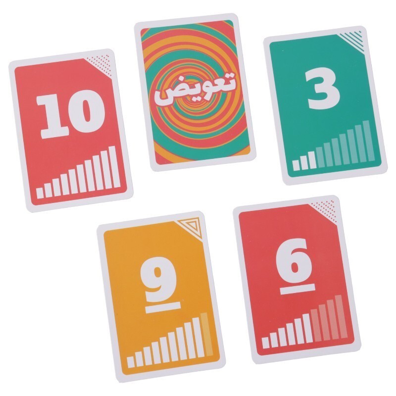 بازی فکری از یک تا تی رکس فندقچه کد 010598