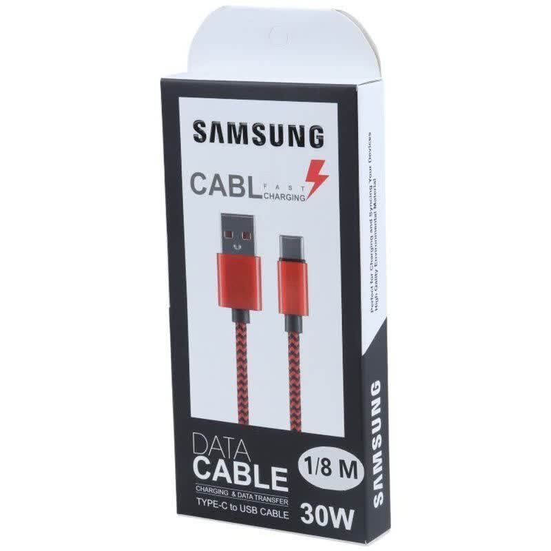 کابل تایپ سی فست شارژ 30 وات سامسونگ Highcopy طول 1.8 متر