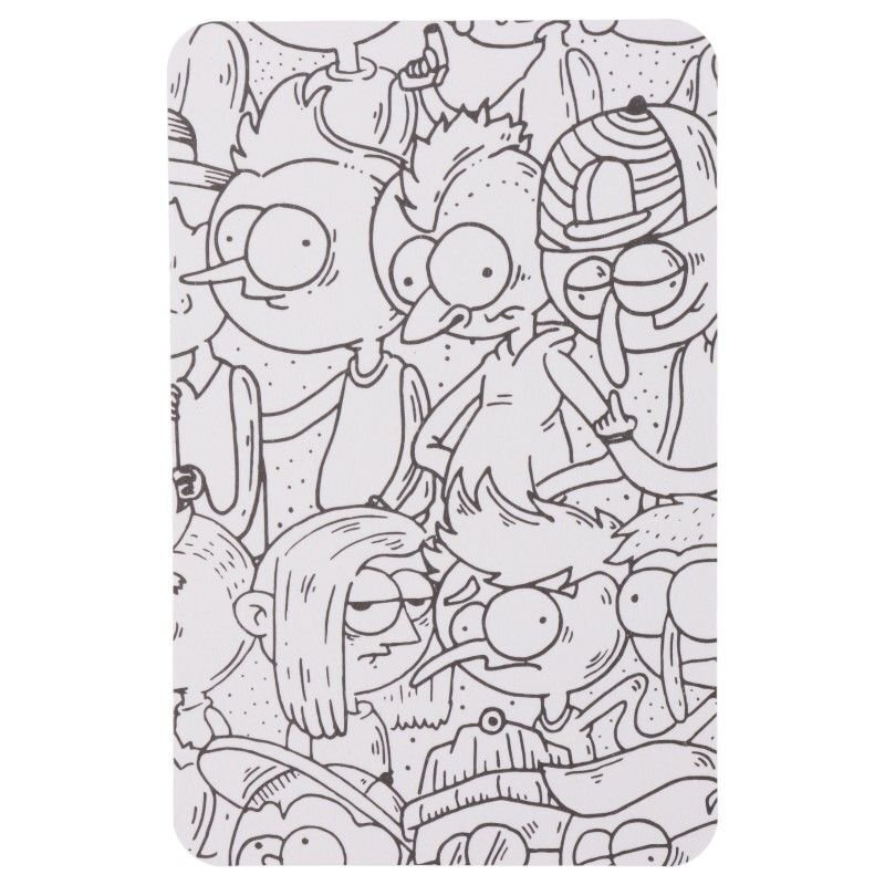 بازی فکری میم چی 364 کارتی چارپایه کد 011223