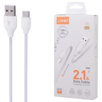 کابل تایپ سی فست شارژ LDNIO LS371 1m