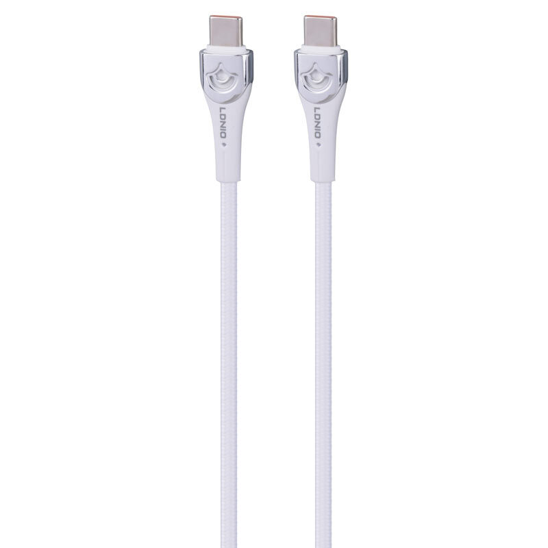 کابل دو سر تایپ سی فست شارژ 65 وات الدینیو LC861C طول 1 متر