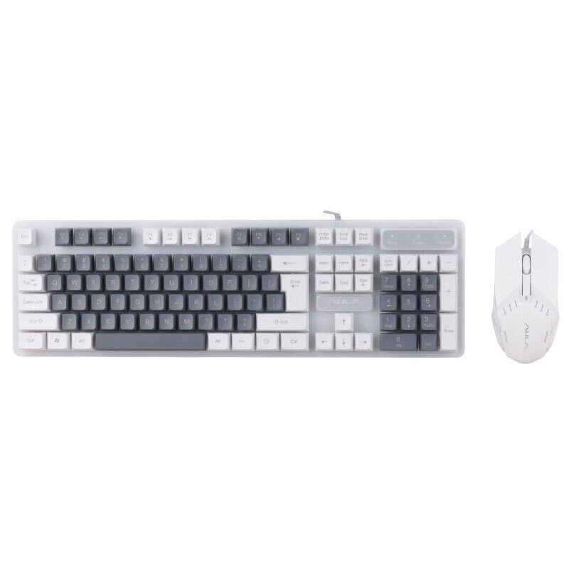 کیبورد و موس گیمینگ آئولا F3061