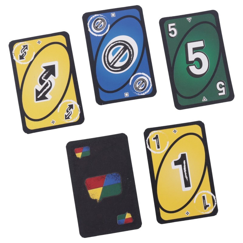 بازی فکری اونو لایرز 112 کارتی چارپایه کد 011389