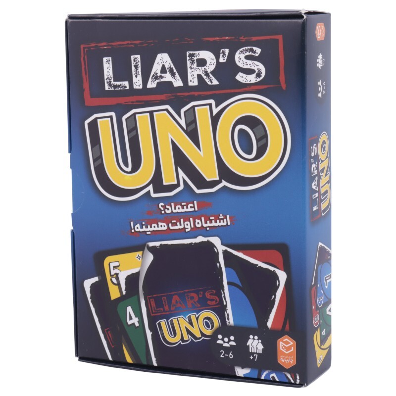 بازی فکری اونو لایرز 112 کارتی چارپایه کد 011389