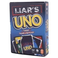 بازی فکری اونو لایرز 112 کارتی چارپایه کد 011389