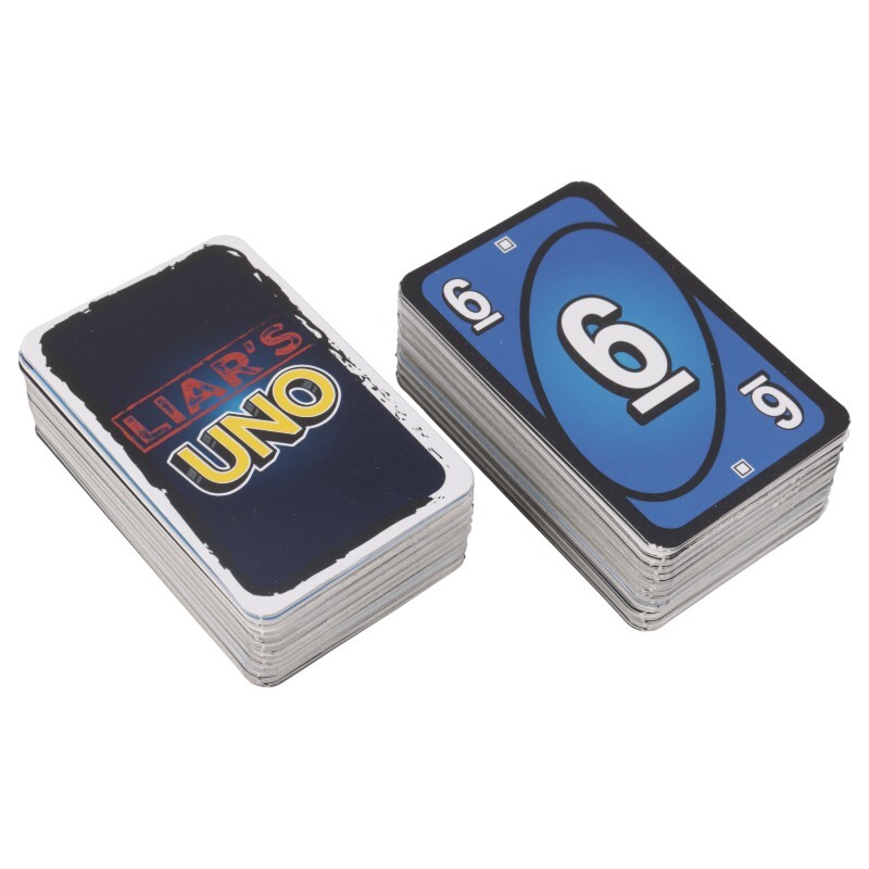 بازی فکری اونو لایرز 112 کارتی چارپایه کد 011389