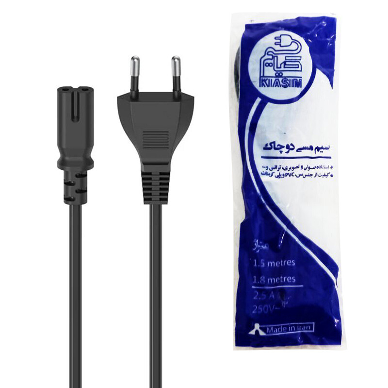 کابل برق کنسول بازی PS / Xbox طول 1.2 متر