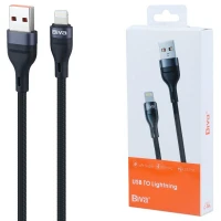 کابل لایتنینگ فست شارژ 2.4 آمپر بیوا C-08L طول 1 متر