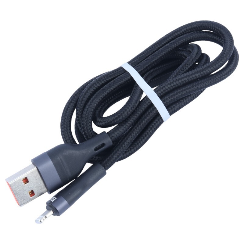 کابل لایتنینگ فست شارژ 2.4 آمپر بیوا C-08L طول 1 متر