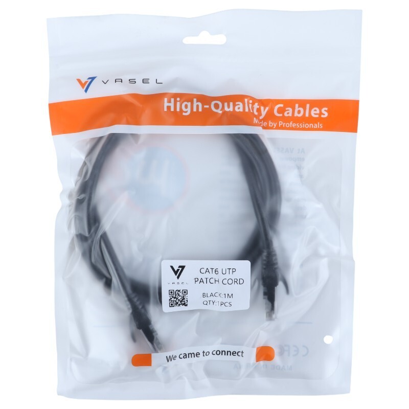 کابل شبکه CAT6 واصل طول 1 متر