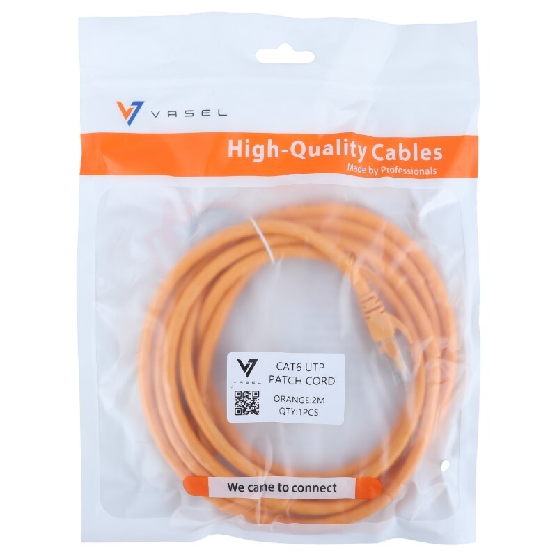 کابل شبکه CAT6 واصل طول 2 متر