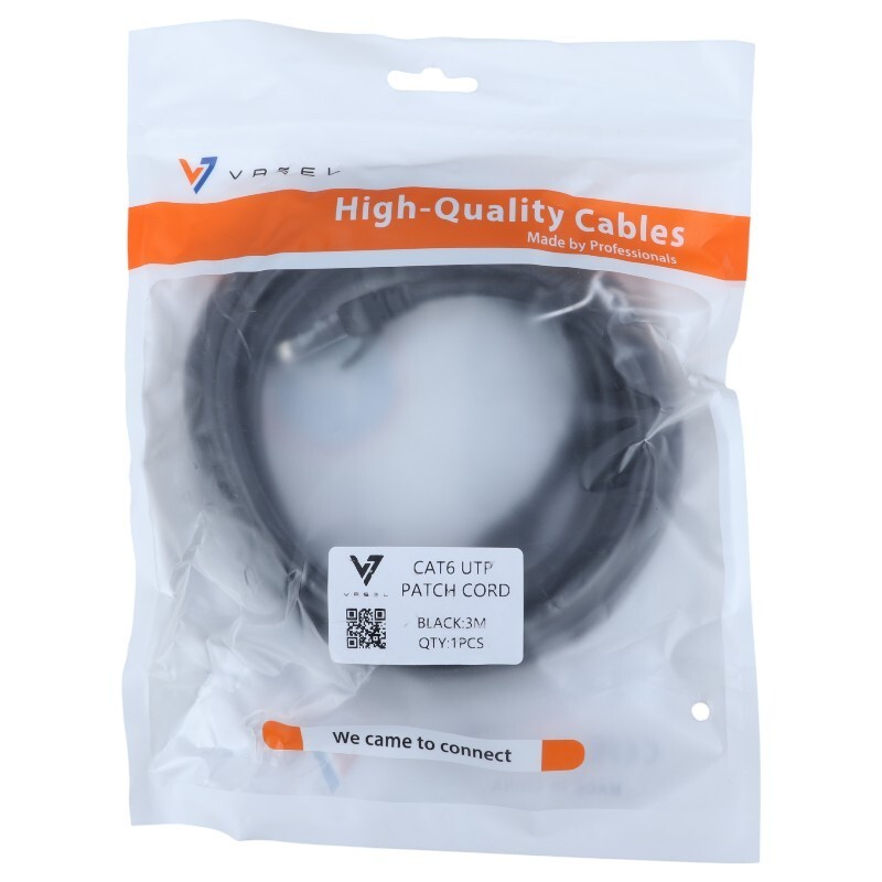 کابل شبکه CAT6 واصل طول 3 متر