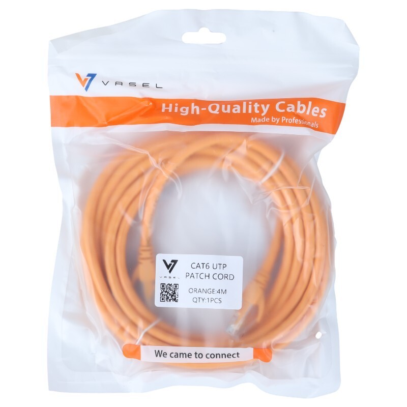 کابل شبکه CAT6 واصل طول 4 متر