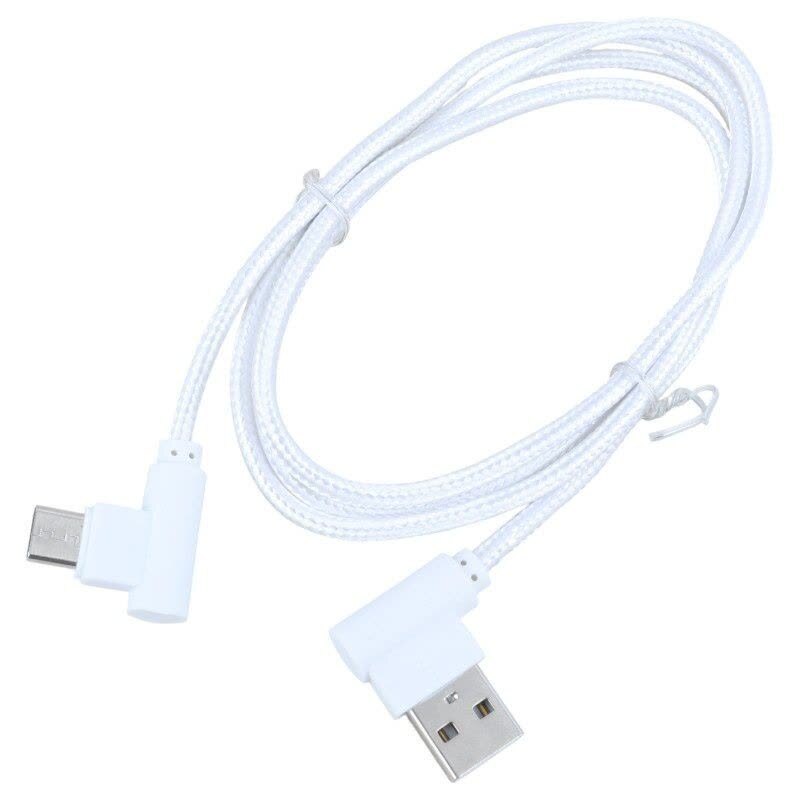 کابل تایپ سی فست شارژ 30 وات مک دودو Highcopy دو سر L طول 1 متر