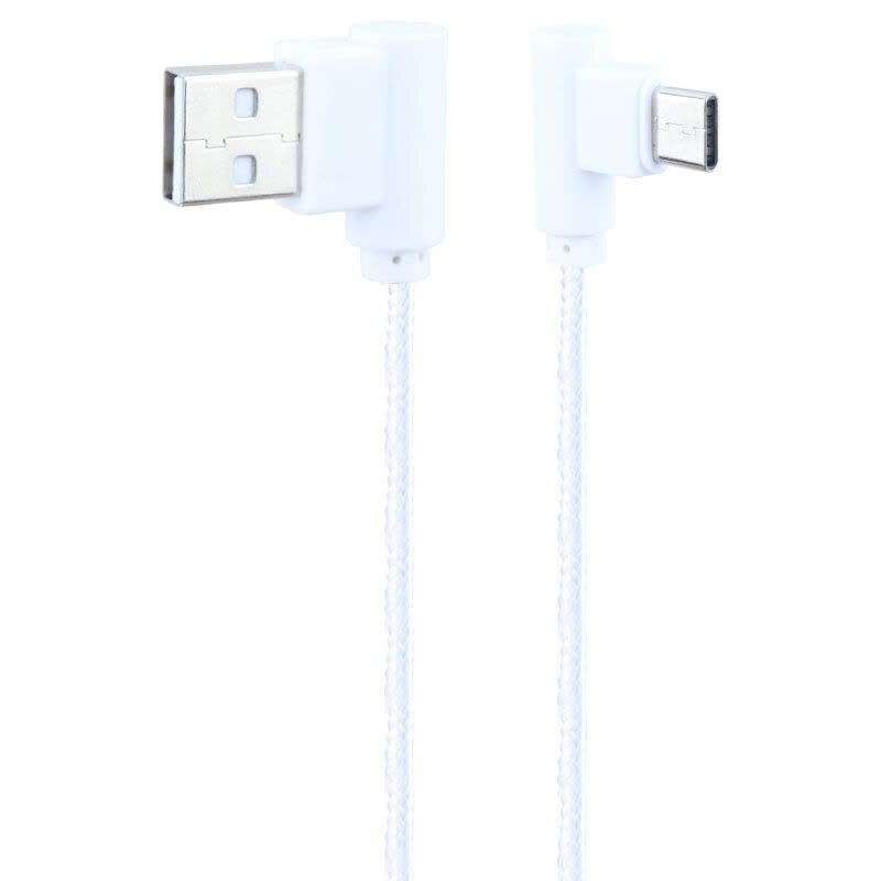 کابل تایپ سی فست شارژ 30 وات مک دودو Highcopy دو سر L طول 1 متر