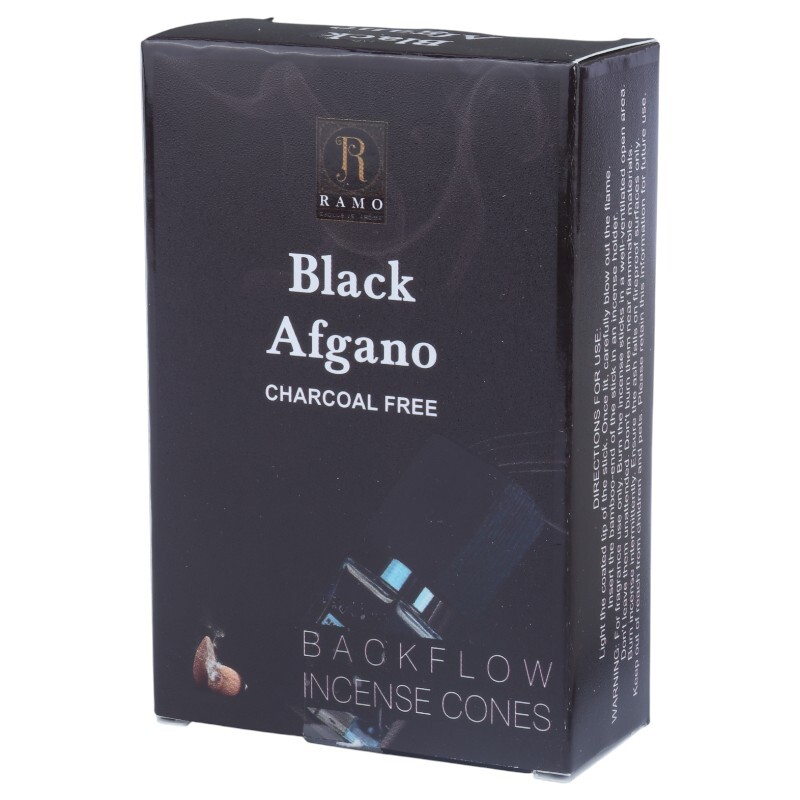 عود مخروطی بلک افغان Ramo بسته 10 عددی