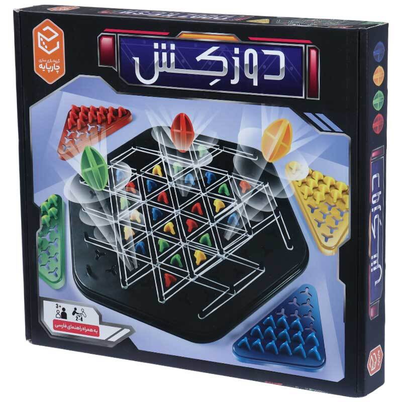 بازی فکری دوز کش چارپایه کد 011390