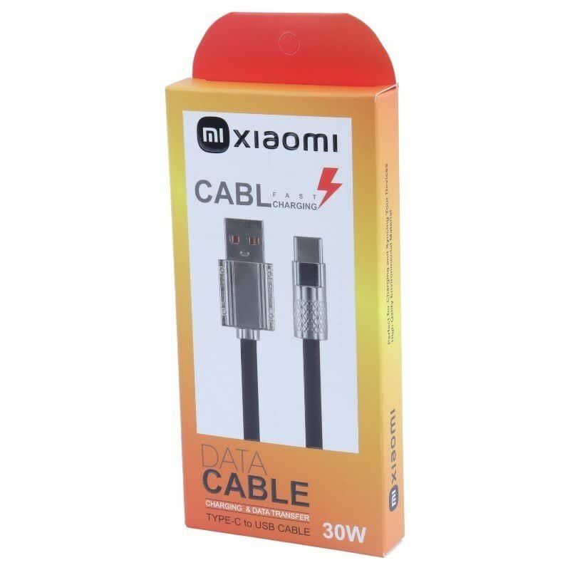 کابل تایپ سی فست شارژ 30 وات شیائومی Highcopy طول 1 متر