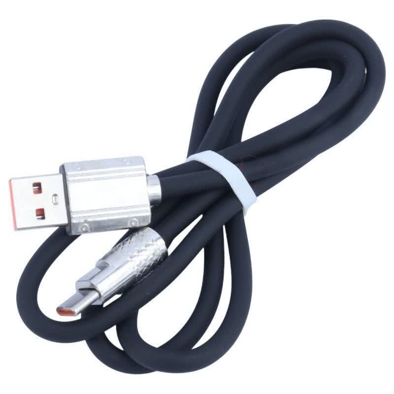 کابل تایپ سی فست شارژ 30 وات شیائومی Highcopy طول 1 متر