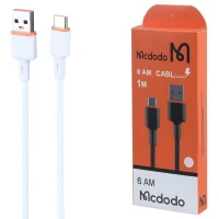 کابل تایپ سی فست شارژ 6 آمپر مک دودو High Copy طول 1 متر کد 2