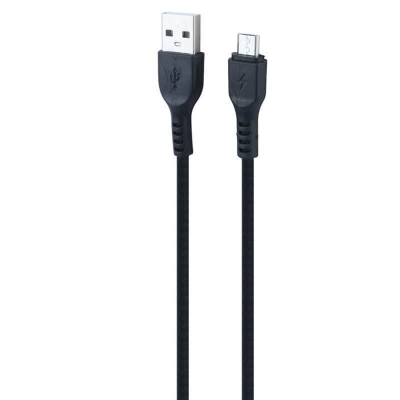 کابل میکرو یو اس بی فست شارژ سامسونگ V8 Highcopy طول 1 متر