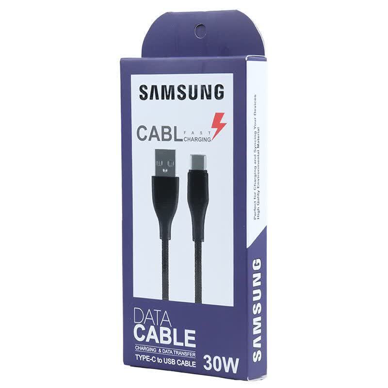 کابل تایپ سی فست شارژ 30 وات سامسونگ Highcopy طول 1 متر