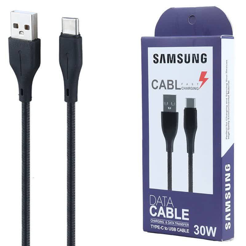 کابل تایپ سی فست شارژ 30 وات سامسونگ Highcopy طول 1 متر