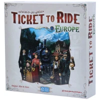 بازی فکری ماجراجویی روی دو خط موازی تیکت تو راید اروپا چارپایه کد 010739