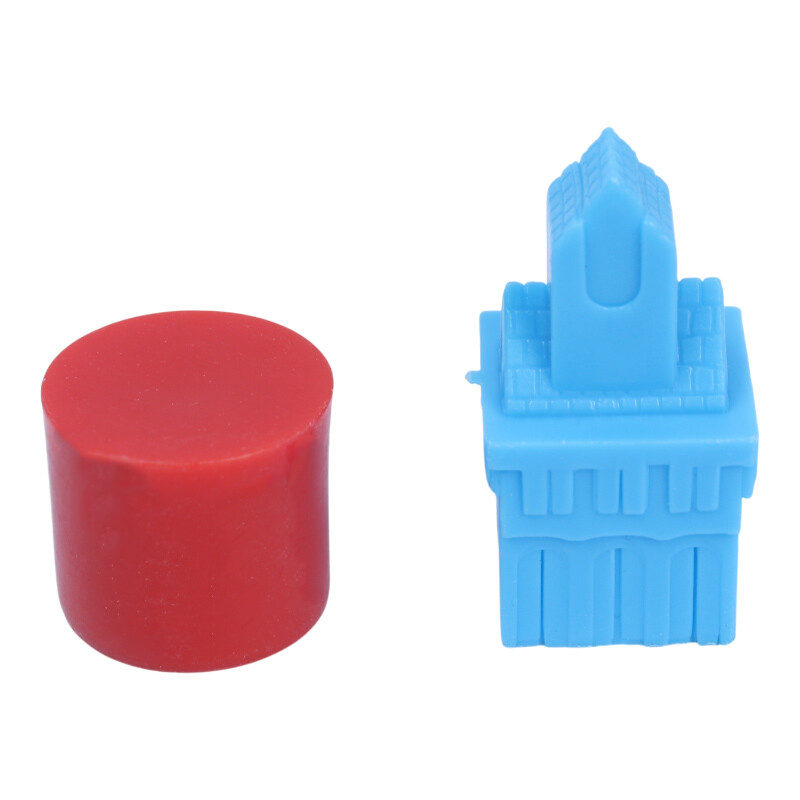 بازی فکری ماجراجویی روی دو خط موازی تیکت تو راید اروپا چارپایه کد 010739