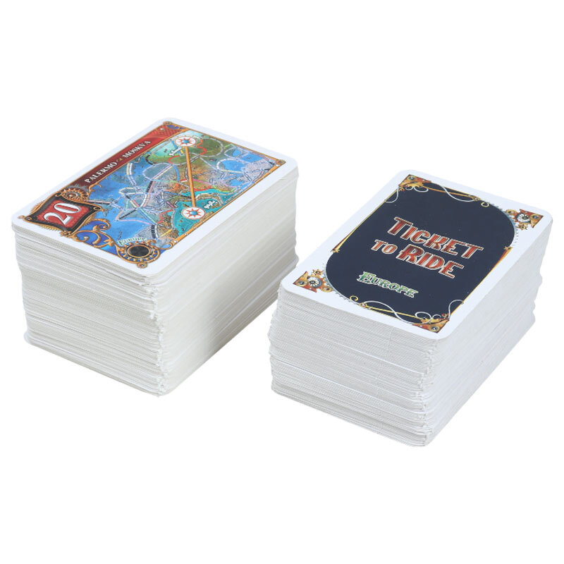 بازی فکری ماجراجویی روی دو خط موازی تیکت تو راید اروپا چارپایه کد 010739