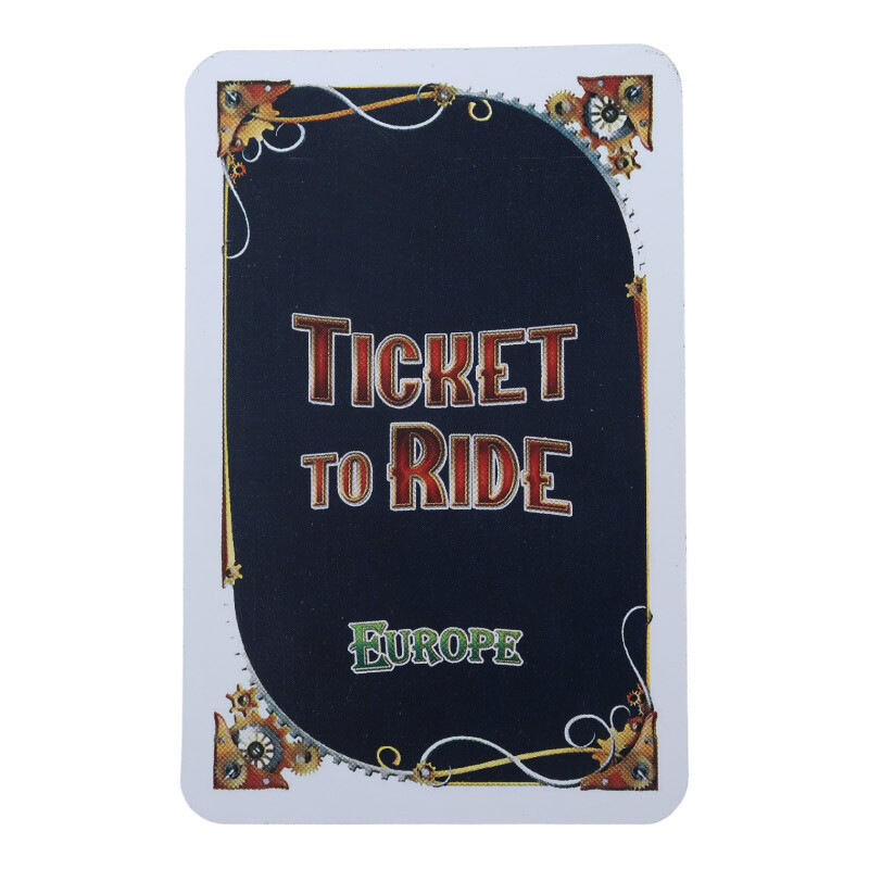 بازی فکری ماجراجویی روی دو خط موازی تیکت تو راید اروپا چارپایه کد 010739