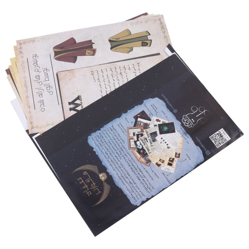 بازی فکری پرونده هاگوارتز مختاپوس کد 010146