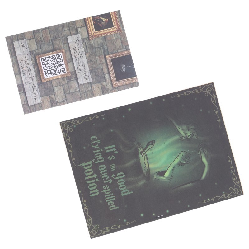 بازی فکری پرونده هاگوارتز مختاپوس کد 010146