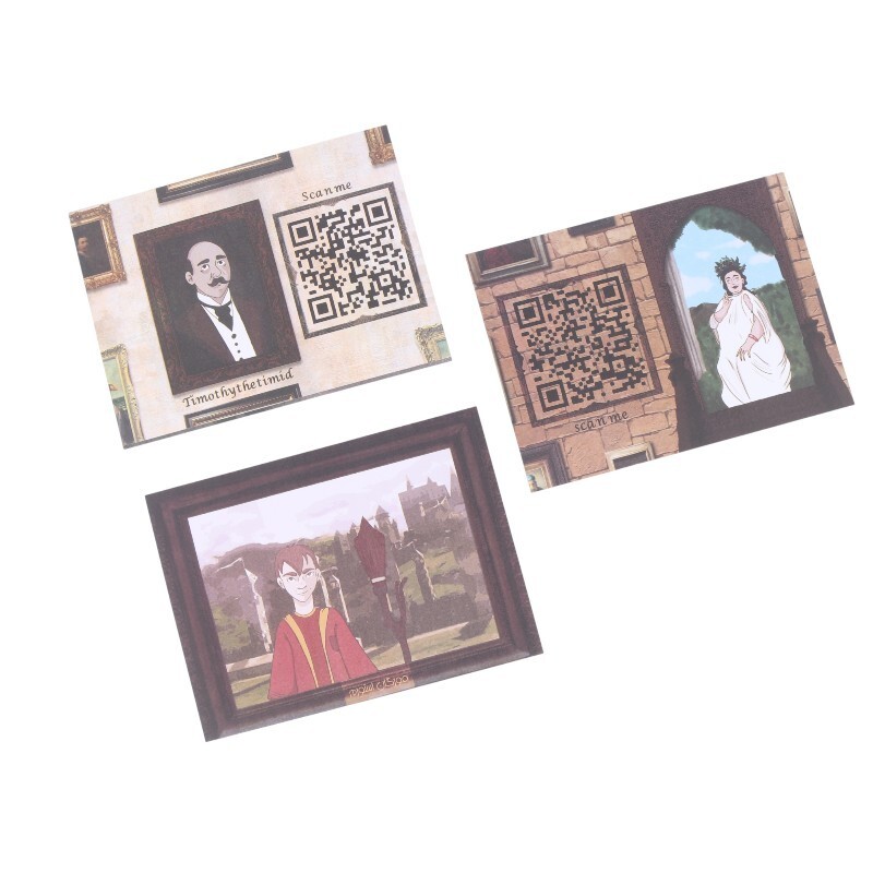 بازی فکری پرونده هاگوارتز مختاپوس کد 010146