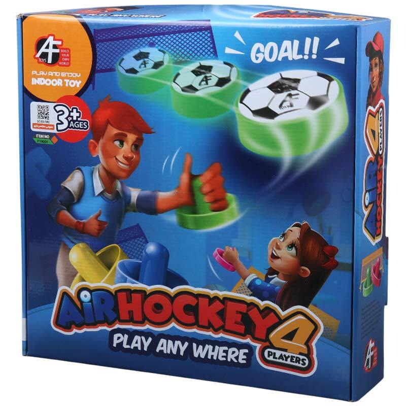 اسباب بازی ایر هاکی 4 نفره F19001 آرمان فردا کد 011190