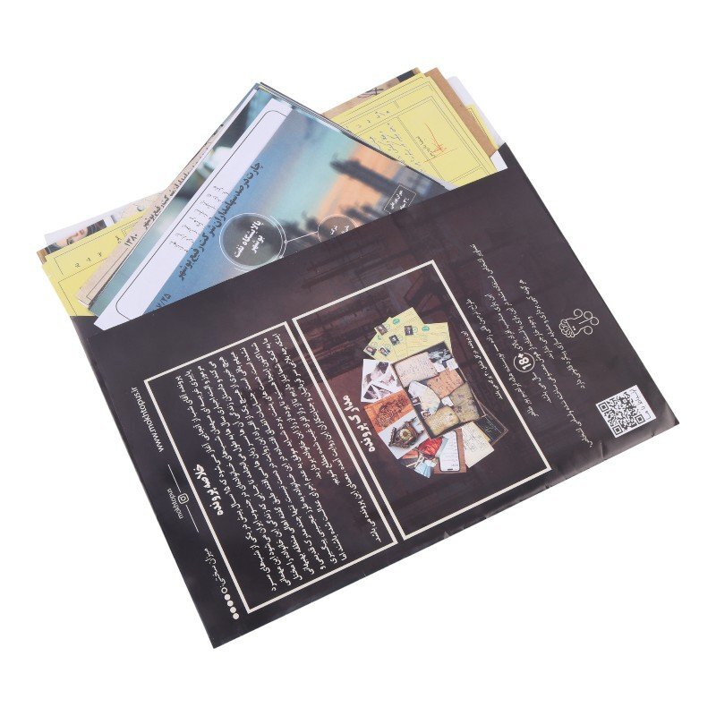 بازی فکری پرونده آقای شب 1 مختاپوس کد 010586