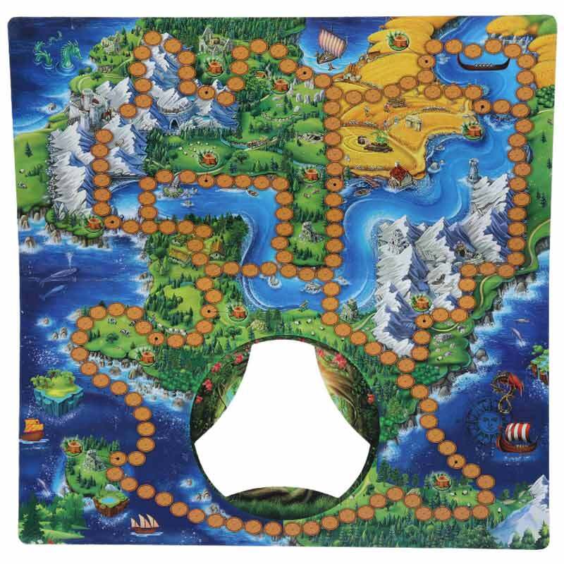 بازی فکری راز جنگل فکر آوران کد 010016