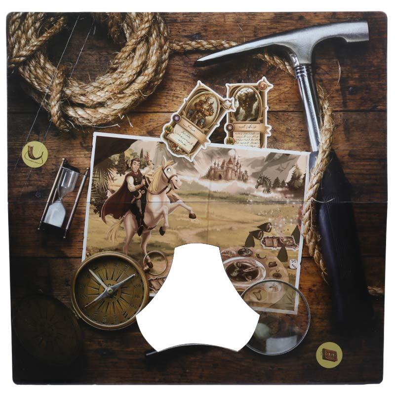 بازی فکری راز جنگل فکر آوران کد 010016