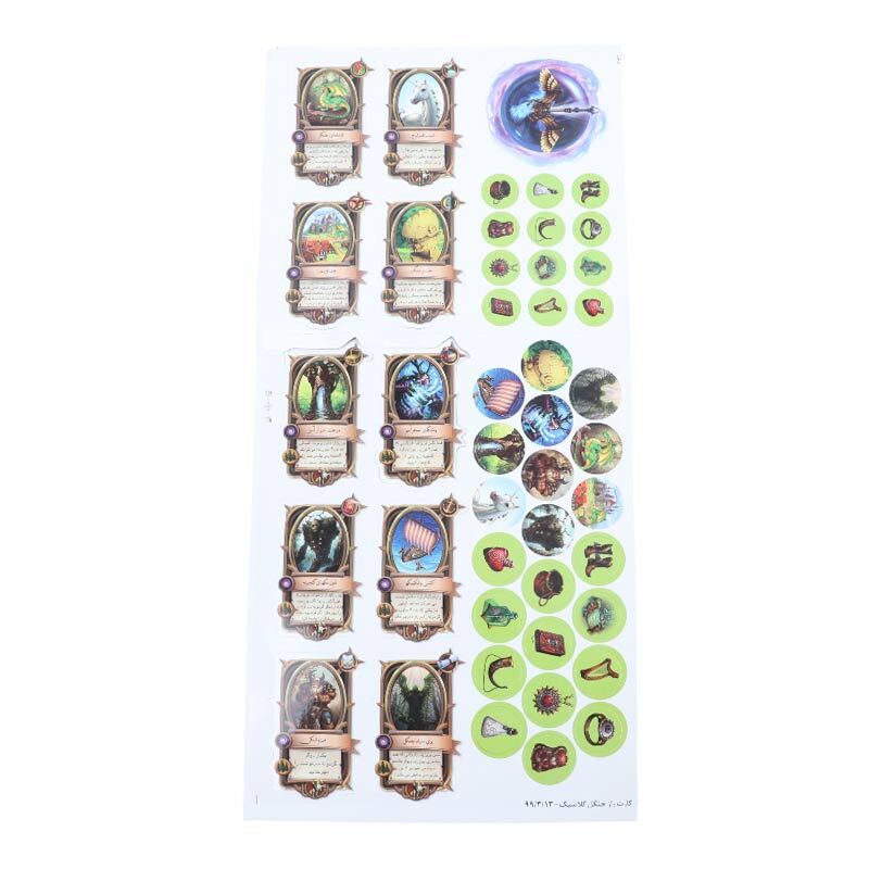 بازی فکری راز جنگل فکر آوران کد 010016