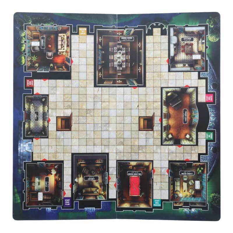 بازی فکری کلودو کلاسیک فکرآوران کد 010484