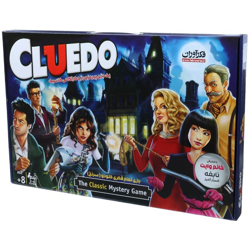 بازی فکری کلودو کلاسیک فکرآوران کد 010484