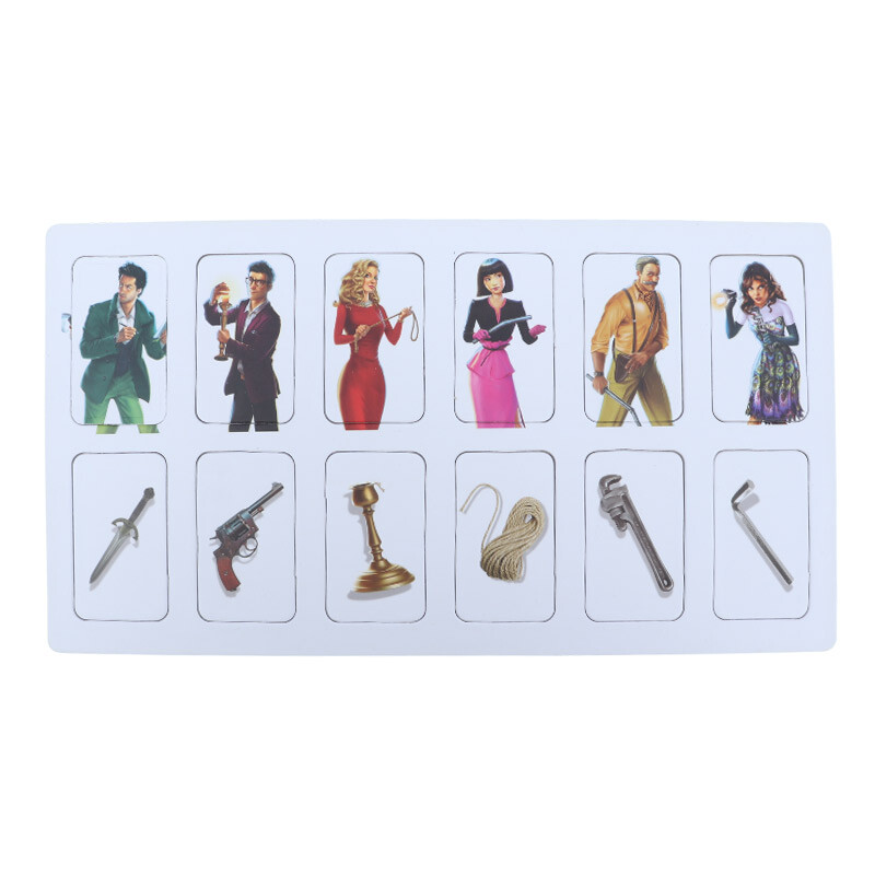 بازی فکری کلودو کلاسیک فکرآوران کد 010484