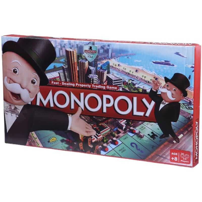 بازی فکری مونوپولی صادراتی کد 011367