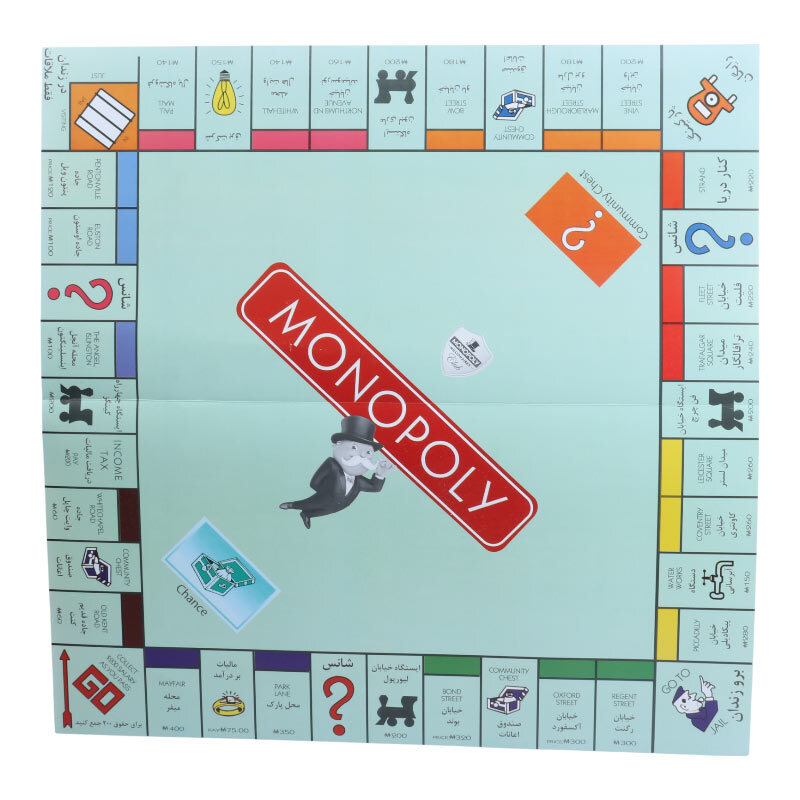 بازی فکری مونوپولی صادراتی کد 011367