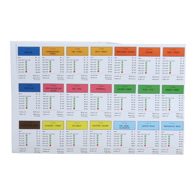 بازی فکری مونوپولی صادراتی کد 011367