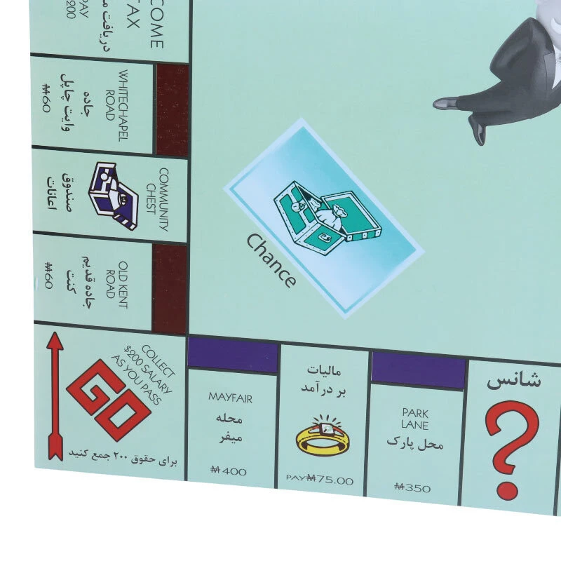 بازی فکری مونوپولی صادراتی کد 011367