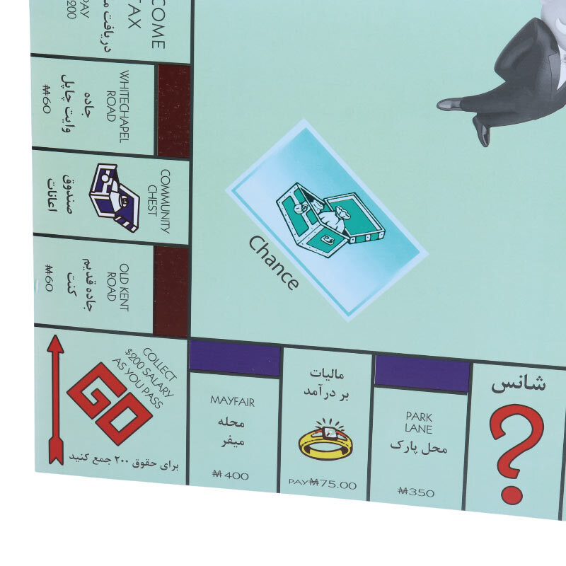 بازی فکری مونوپولی صادراتی کد 011367