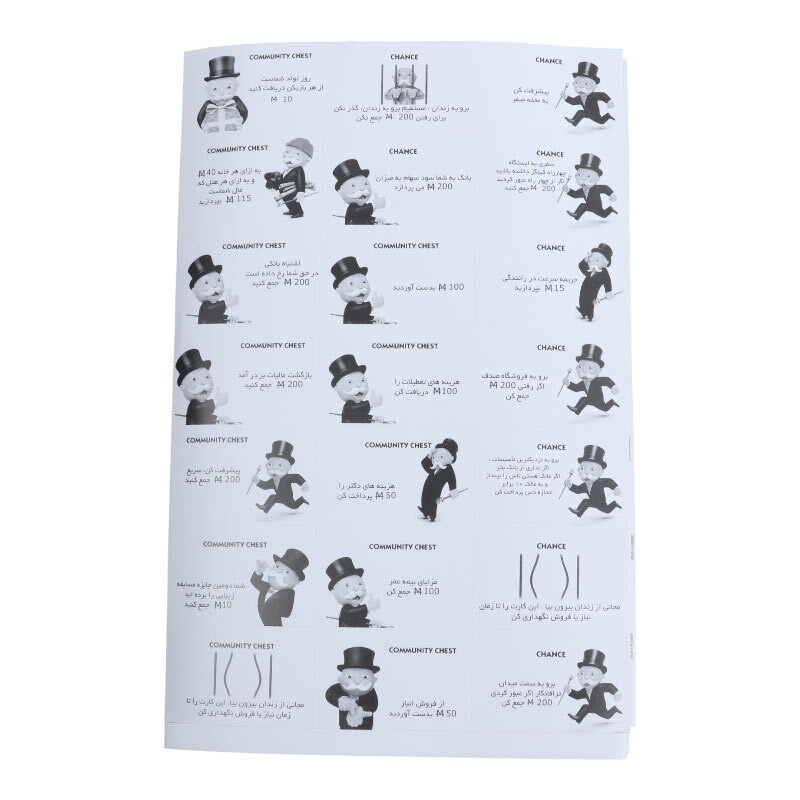بازی فکری مونوپولی صادراتی کد 011367