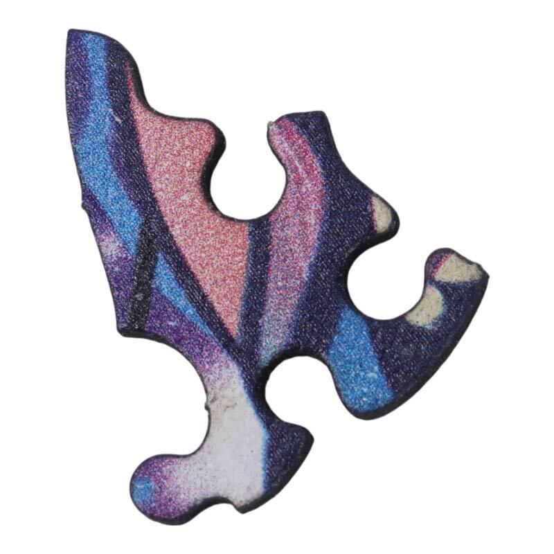 پازل چوبی 209 تکه هزارتو طرح پروانه کد 010992